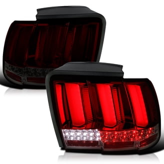 Smoked LED Third Brake Light Bar For 2005-2009 Ford Mustang – Red LEDs – Direct Replace