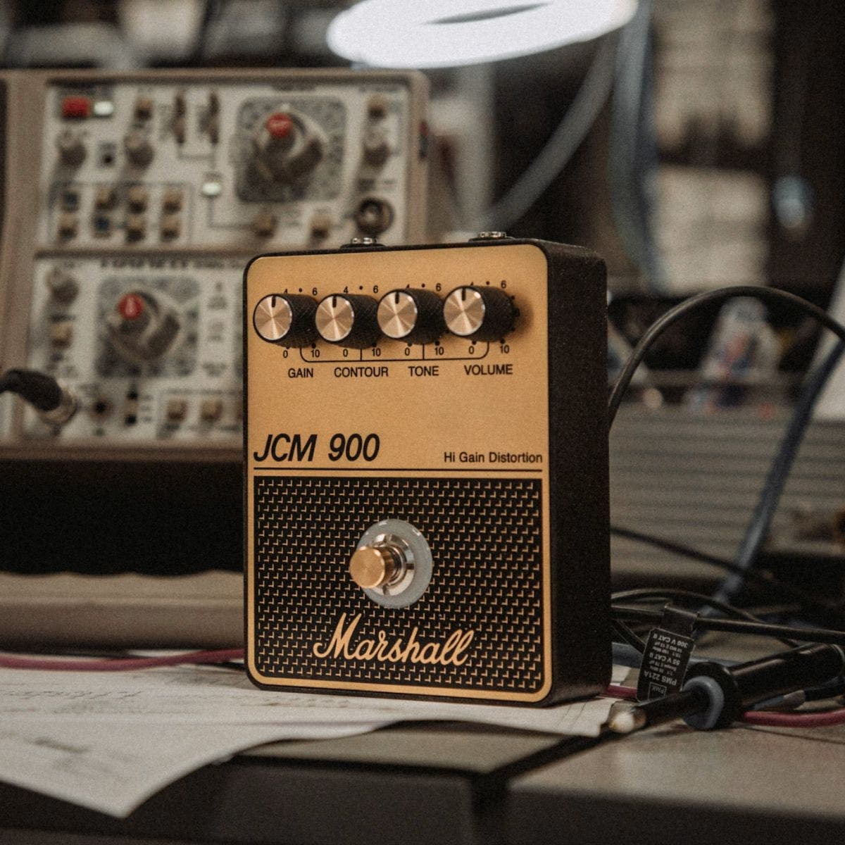 Marshall JCM900 Overdrive Pedal