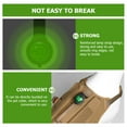 thumbnail image 4 of Raindrops Water Resistant Night Safety Light Dog Walking Lamp Green Plastic 1Set, 4 of 8