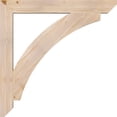 thumbnail image 3 of Ekena Millwork 3 1/2"W x 32"D x 32"H Thorton Slat Smooth Bracket, Douglas Fir, 3 of 4