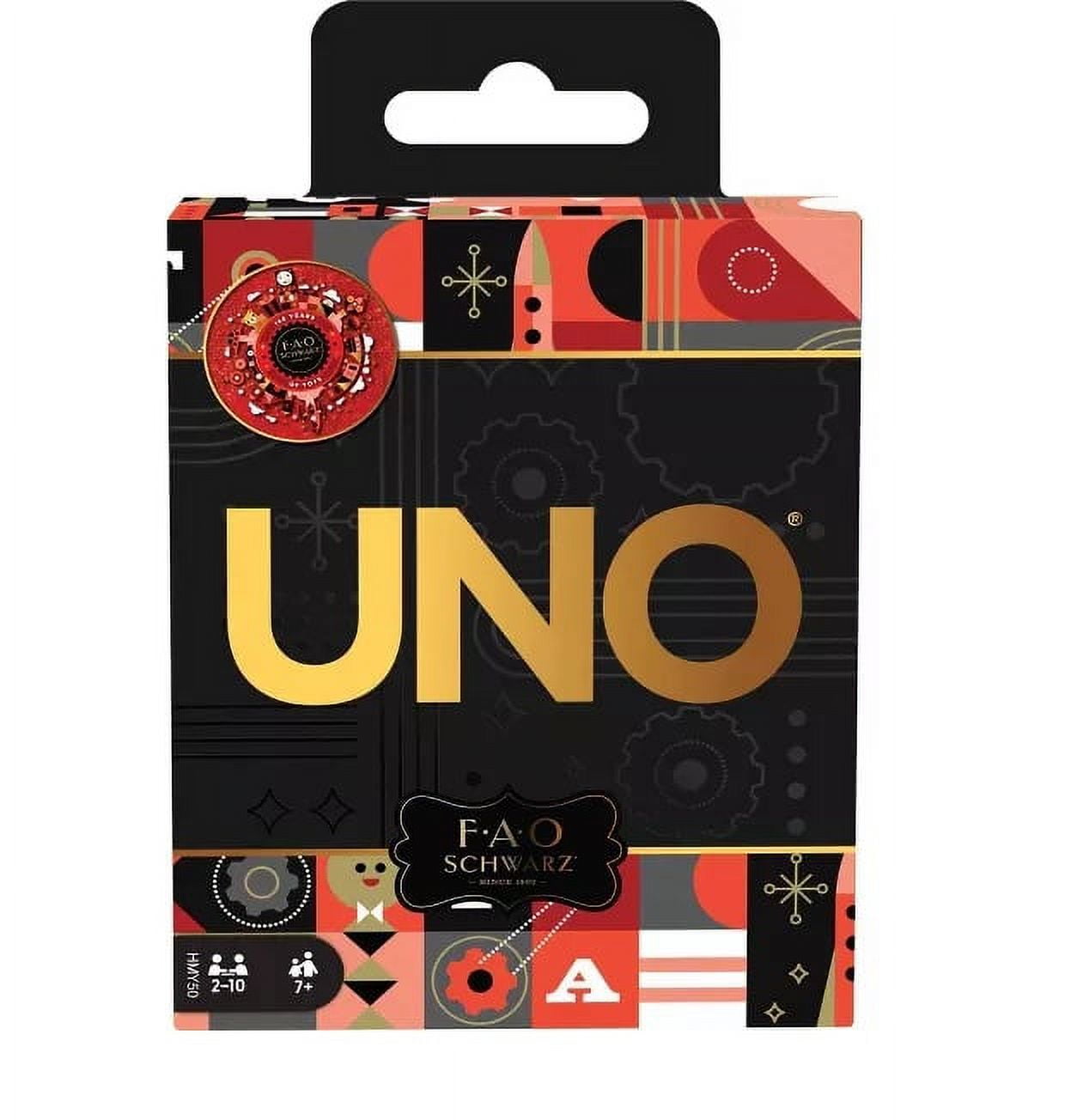 UNO Fao Schwarz Themed Card Game
