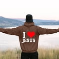 thumbnail image 2 of toraway Sweatshirt pour Men Coton Homme Manches Longues Pull à Capuche Sweatshirt Mode Imprimé Couleur Unie Col Rond Sweatshirt TTTG, 2 of 4