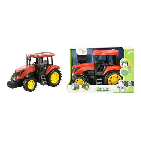 Toi-Toys 28095A Tracteur de Luxe Figur Mehrfarbig