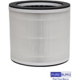 thumbnail image 4 of AP-T100FL Replacement Filter Compatible with HoMedics AP-T100 AP-T95 Smart Air Purifier, 2-Pacck H13 HEPA Activated Carbon 2-in-1 3-Stage Filtration, 4 of 6