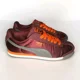 thumbnail image 2 of PU & MA Sneakers Womens Sz 8.5 US Red Orange Nylon Low Top Shoes EUR 38.5 UK 5.5, 2 of 6