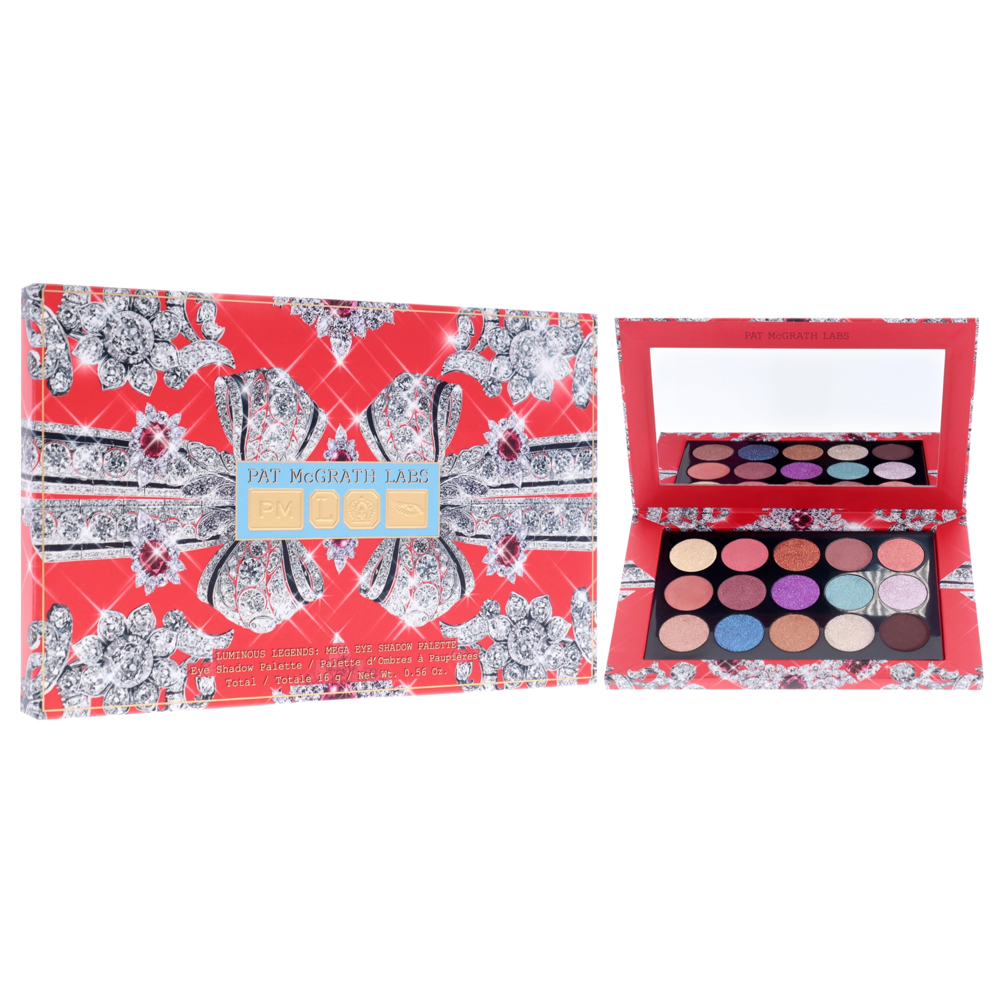 patmcgrath 最新　Mega Eye Shadow Palette Luminous Legends Eye Shadow Palette - Mega by Pat Mcgrath Labs for