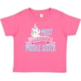 thumbnail image 3 of Inktastic Most Magical Middle Sister Cute Unicorn Girls Baby T-Shirt, 3 of 5