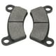 thumbnail image 2 of 2pcs Brake Pads for China ATV Jinling 250cc JLA-21B JLA-923 EEC Go Kart Buggy UTV, 2 of 5