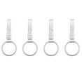 thumbnail image 1 of 4X Ring Handle Strap Charm Round JDM Tsurikawa Ring Subway Train Bus Handle Strap Charm Drift, 1 of 4
