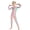Pink, variant on Girls’ UPF 50+ One-Piece Full Wetsuit – Long Sleeve Sun Protection Dive Suit for Snorkeling, Swimming & Surfing