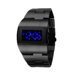 thumbnail image 1 of Reloj electrónico con luz LED y robot de moda para hombre, reloj electrónico con luz LED para estudiantes de Iron Man, 1 of 5