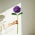 thumbnail image 6 of YardChic 1Pc Hydrangea Artificial Flowers, Bulk Silk Fake Flower with Stems, UV Resistant Faux Hydrangeas Flowers for Table Vase Centerpieces Outside Party Wedding Home Indoor Outdoor Decor, 6 of 7
