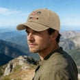thumbnail image 4 of Unisex Anniversary Print Style Fashion Visor Cap For Outdoor Activities And Everyday Wear Without Restriction, 4 of 4