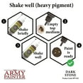 thumbnail image 7 of The Army Painter Warpaints: Dark Stone 18ml, 7 of 7