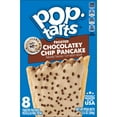 thumbnail image 5 of Pop-Tarts Frosted Chocolatey Chip Pancake Toaster Pastries, 13.5 oz - 8 ct- Pack of 2, 5 of 5