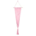 thumbnail image 2 of Flmtop Hammock Decorative Creative Cotton Rope Hand-woven Dangling Pet Nest Swing Bed for Home Pink, 2 of 9