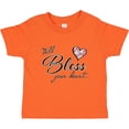 thumbnail image 3 of Inktastic Well Bless Your Heart with Floral Print Boys or Girls Toddler T-Shirt, 3 of 5