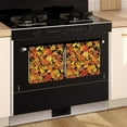 thumbnail image 2 of Fall Farmhouse Towel Set - 2 Pack Absorbent Dish Towels w/Maple Leaves, Pumpkin Decor Kitchen Towel, 2 of 3