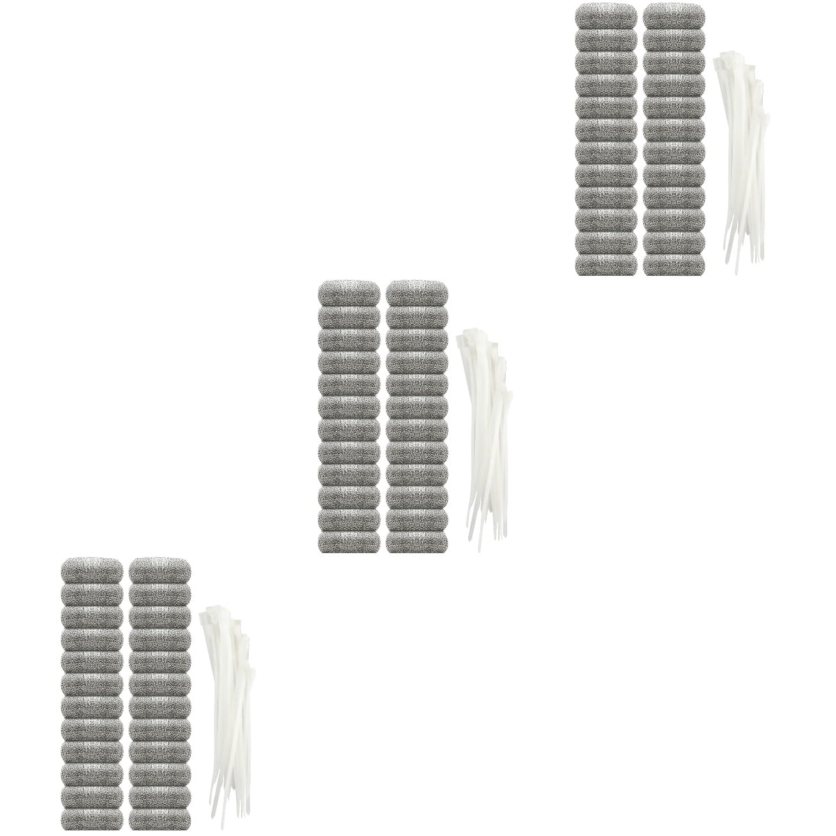 TINKSKY Filter Lint Machine Washing Washer Drain Hose Screen Mesh  Filter Trap Sink Dryer Filters Snare Traps Bag Traps
