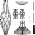 thumbnail image 5 of Wedding Centerpieces for Reception Tables, Twist Candleholder Stands, Wedding Flower Arrangement Vases, Metal Centerpieces for Wedding Road-Leading Home Decor, 5 of 5