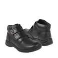 thumbnail image 1 of BOTINES ESCOLARES BAMBINO NIÑO BA4511 PIEL NEGRO 18-21, 1 of 4