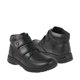 thumbnail image 1 of BOTINES ESCOLARES BAMBINO NIÑO BA4511 PIEL NEGRO 18-21, 1 of 4