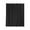 Black-BK Home Decor, variant on karymi Double Sided Plain Color Polka Dots Waffles Weave Shower Curtain Waterproof and Mildews Proof Bathroom Covering No Drilling Bathroom Curtain for The Birthday Gifts