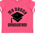 thumbnail image 4 of Inktastic My Daddy Graduated College Graduate Boys or Girls Toddler T-Shirt, 4 of 5