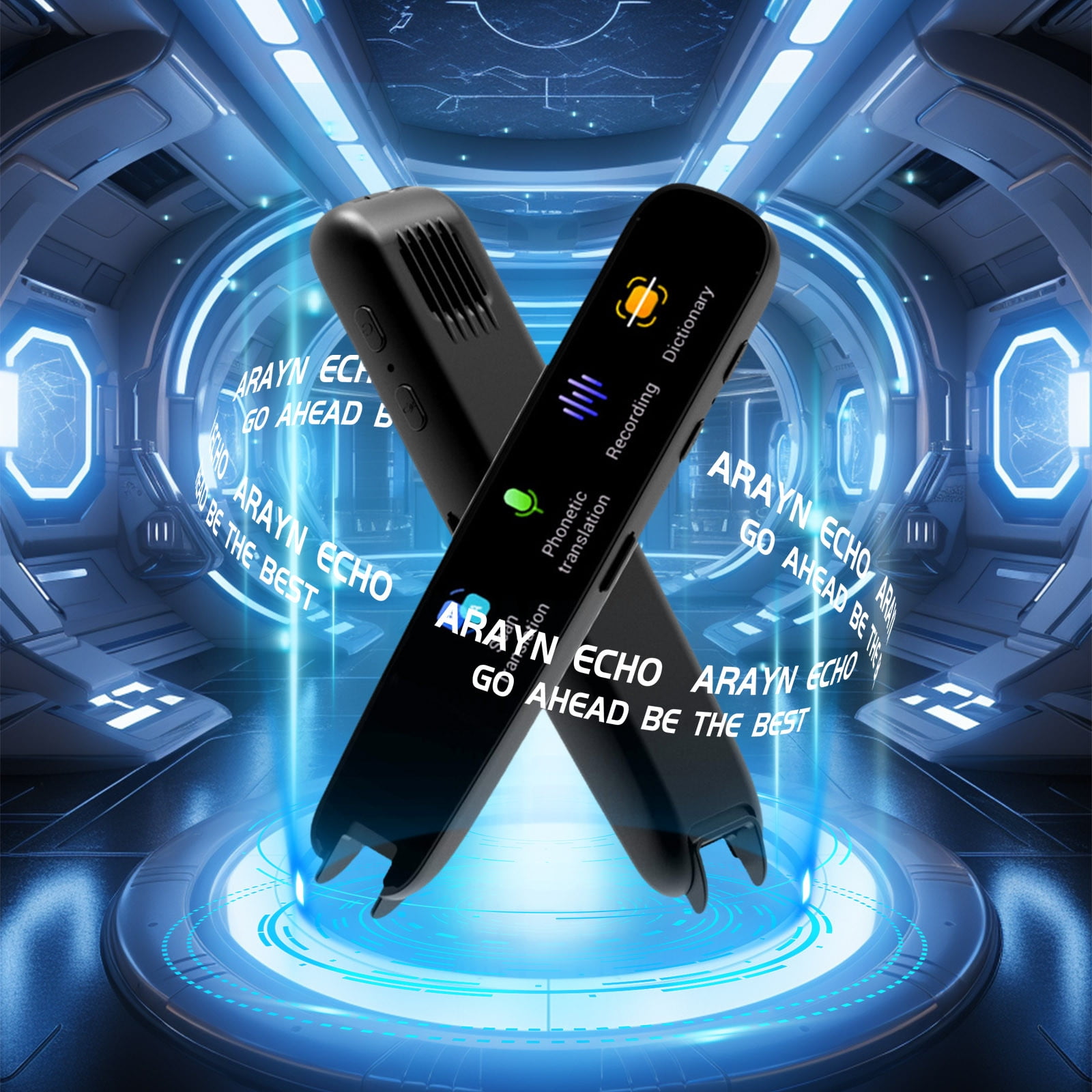 Language Translator Device Languages Instant Two-Way Translator No