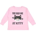 thumbnail image 3 of Inktastic Kitty Cat Baby Kitten Girls Long Sleeve Toddler T-Shirt, 3 of 5