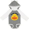 thumbnail image 3 of Inktastic Duck Feeling Ducky Boys or Girls Long Sleeve Baby Bodysuit, 3 of 5