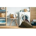 thumbnail image 2 of Ahgly Company Tapis Rectangulaire Lavable en Machine Intérieur Transitionnel Amande Foncé, 6 Pieds x 9 Pieds, 2 of 7
