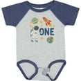 thumbnail image 3 of Inktastic Space Explorer 1st Birthday Boys or Girls Baby Bodysuit, 3 of 5