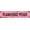 FLAMINGO ROAD, variant on Manyige Metal Tin Sign Retro Slim Shady Dr Signs Stylish Wall Art Plaques for Home Decor Bathroom Kitchen House and Gothic Wall Decor or as a Unique Poster 16x4 in