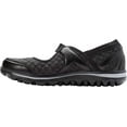 thumbnail image 3 of Women's Propet Onalee Mary Jane Black Quilted Jersey 12 B, 3 of 6