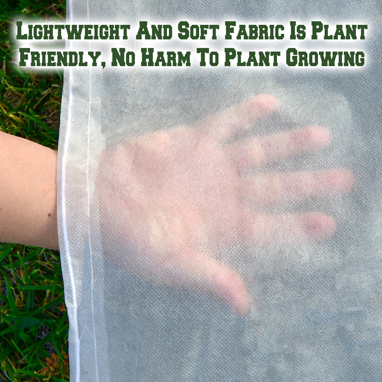 Strong Camel Warm Worth Plant Cover Tree/Shrub Cover Plant Protecting &Frost Protection Bag (30” H x 26” Dia)