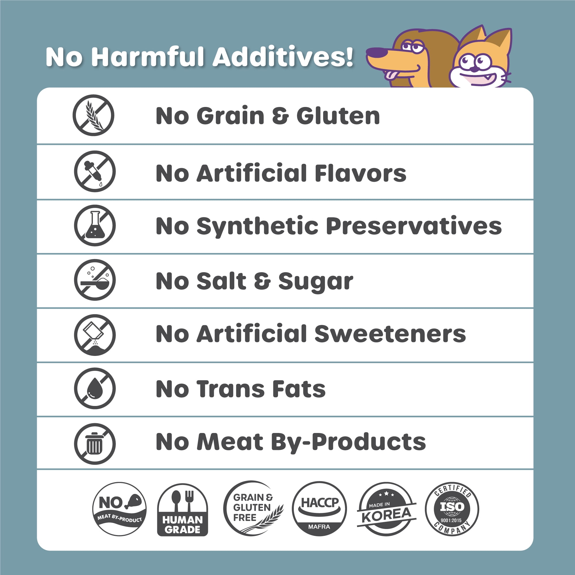 Choolip Vita Stick Eye Support Lickable Treats for Cats & Dogs, 25.9 oz (7 Pouches, 49ct)