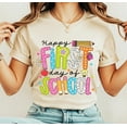 thumbnail image 2 of School Teacher Life Shirt, Back To School Shirt, Happy First Day of School Shirt, 1st Day of School Shirt, Teacher Appreciation Gift, 2 of 8