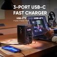 thumbnail image 3 of Power Bank Jackery Explorer 240D 256Wh con correa ajustable, 3 of 8
