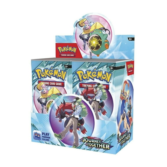 Scarlet & Violet-Journey Together Enhanced Booster Display Box (36 Packs & 1 Promo Card)