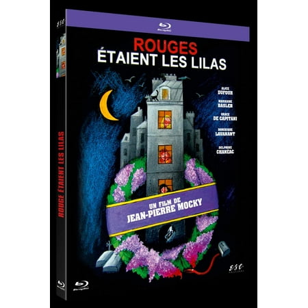 Rouges &eacute;taient les lilas (Blu-ray) Alice Dufour Delphine Chaneac Jean-Pierre Mocky