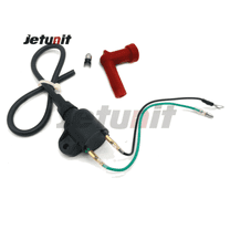 IGNITION COIL PACK ASSY JET SKI FOR YAMAHA WAVERUNNER 63M-85570-20-00 RA WVT EXT