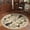 Camel, variant on Washable Runner Rug,Floral Non Slip Hallway Runner Rug, Stain Resistant Soft Long Kitchen Rug,Low Profile Pet Friendly Floor Carpet for Entryway Bathroom Laundry Room