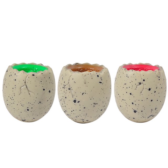 Miangastore 3 Pcs Jouets de Décompression Résistants à l'Usure Jouets Portables Anti-Anxiété