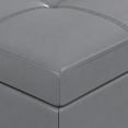 thumbnail image 3 of Simpli Home Oregon 42W Storage Ottoman Bench with Tray, 3 of 14