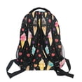 thumbnail image 5 of ALAZA Stylish Backpack Watercolor Ice Creams Elementary Bookbag Personalized Laptop School Bags Travel Daypack, 5 of 6