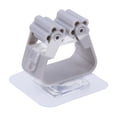 thumbnail image 2 of HOARBOEG Non Perforated Mop Rack Wall Mounted, 2 of 5