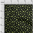 thumbnail image 1 of oneOone Silk Tabby Fabric Lemon Slice Vegetable Printed Craft Fabric BTY 42 Inch Wide, 1 of 4