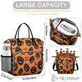 thumbnail image 5 of Classic Halloween Pumpkin Pattern Womens Lunch Box for Work,Insulated Large Lunch Bag for Tween and Teen,Loncheras Para Mujer,Leakproof Adult Lunch Bag for Work,Beach,Travel,Picnic,Camping, 5 of 7