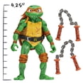 thumbnail image 3 of Teenage Mutant Ninja Turtles Mutant Mayhem 4.25” Michelangelo Collector Con Action Figure by Playmates Toys, 3 of 5